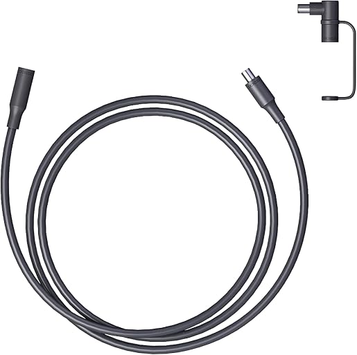 Jackery DC Extension Cable for Solar Panel, Grey | 16.4 feet / 5 Meter