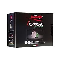Caffè Trombetta - l'Espresso Più Crema, Capsule Compatibili con Sistema Nespresso