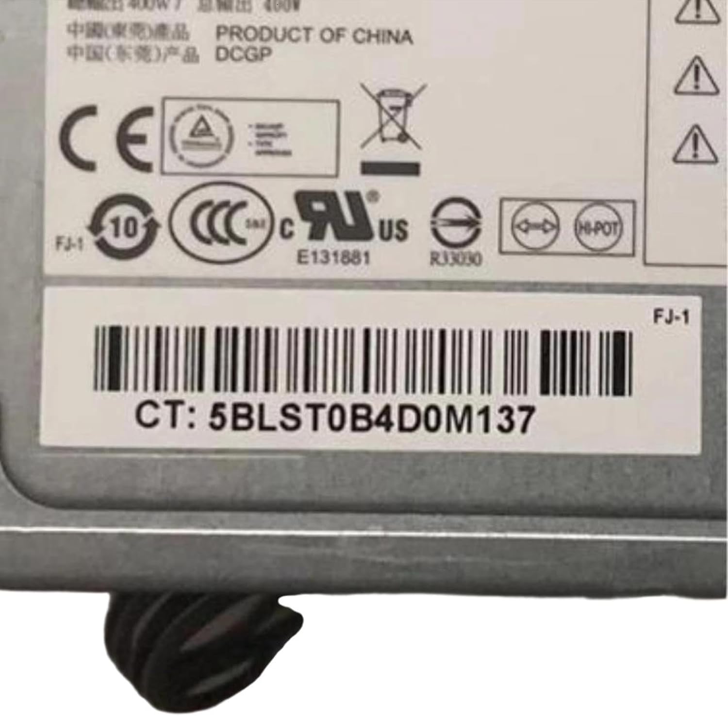 電源ユニット 適用 For New Condition HP Z210 DPS-400AB-13A Workstation Powe