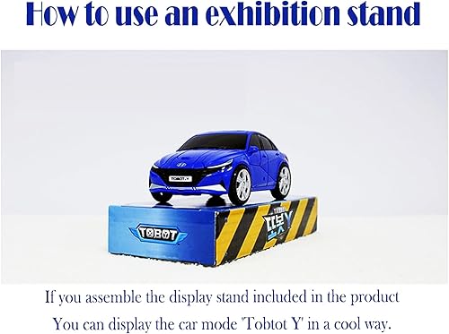 Miniatura 3 de NEWTOBOT Y Nueva Edición Hyundai Avante Transformando Acción Robot Car