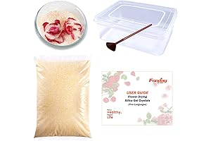 Silica Gel Flower Drying Crystals: Preserve Your Blooms Forever