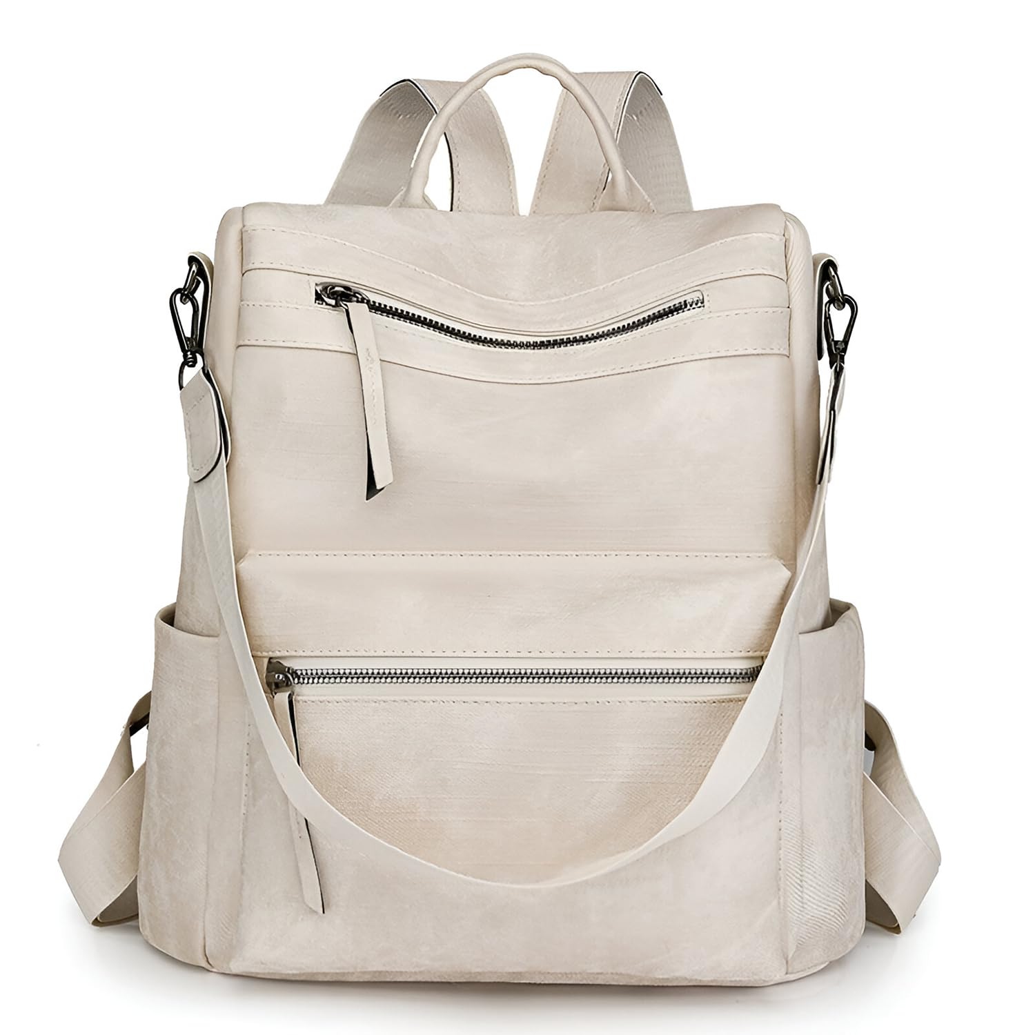 syga Women's Fashionable Backpack, Dual-purpose Anti-theft Bag-picture-12