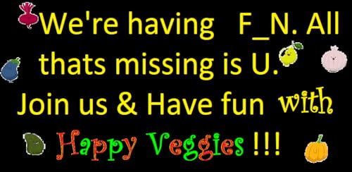 Happy Veggies