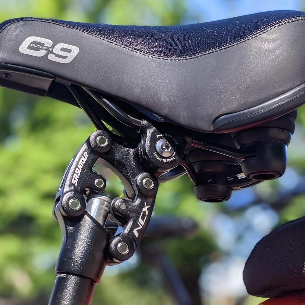 Amazon | BRAKETB SR SUNTOUR サスペンションシートポスト 27.2