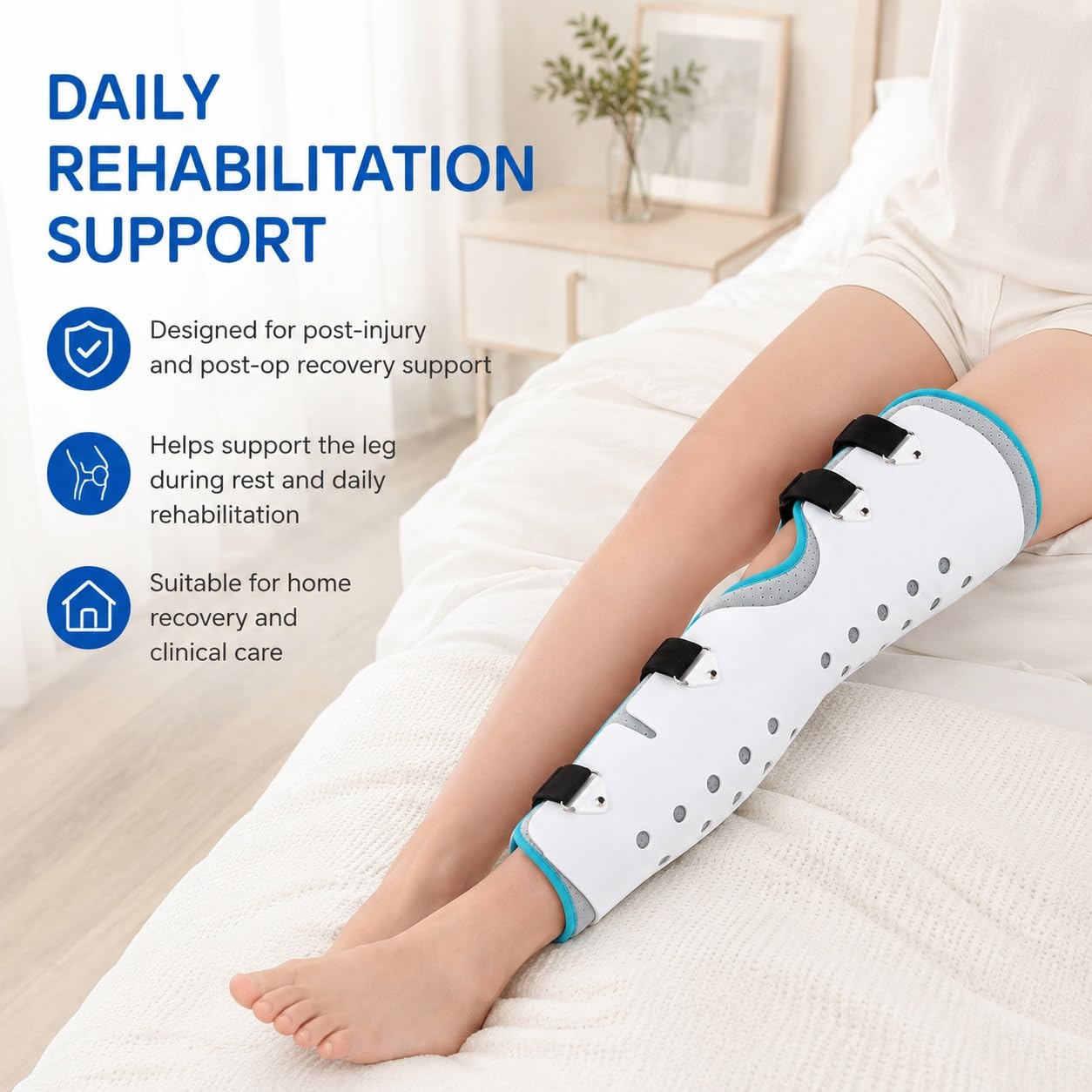Soporte de rodilla para hombres y mujeres, rodillera transpirable con estabilizador de rótula abierto y correas ajustables para alivio del dolor articular por artritis, rotura de menisco y uso de