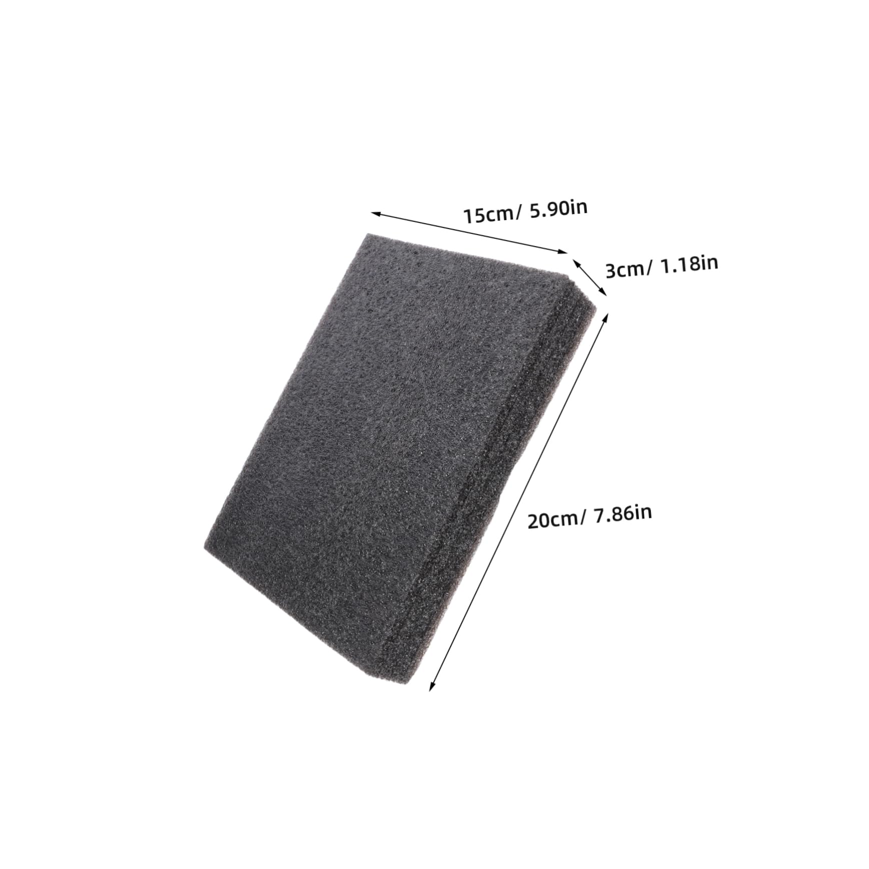 2pièces Mousse Pour Loisirs Créatifs Inserts Emballage Coton Perlé Coussinets De Protection Découpe Facile Utilisation Multiple