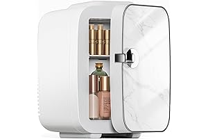 Sweetcrispy Mini Fridge: Your Beauty and Hydration Companion