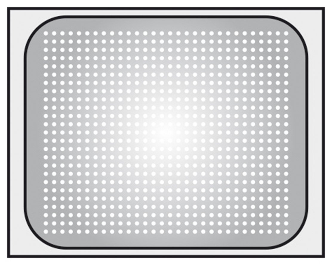 Piazza Barreño GN 1/6 De Acero Inoxidable (17.6x16.2x2cm) – El Pequeño Recipiente Que Necesita Tu Cocina Para Organizar Ingredientes