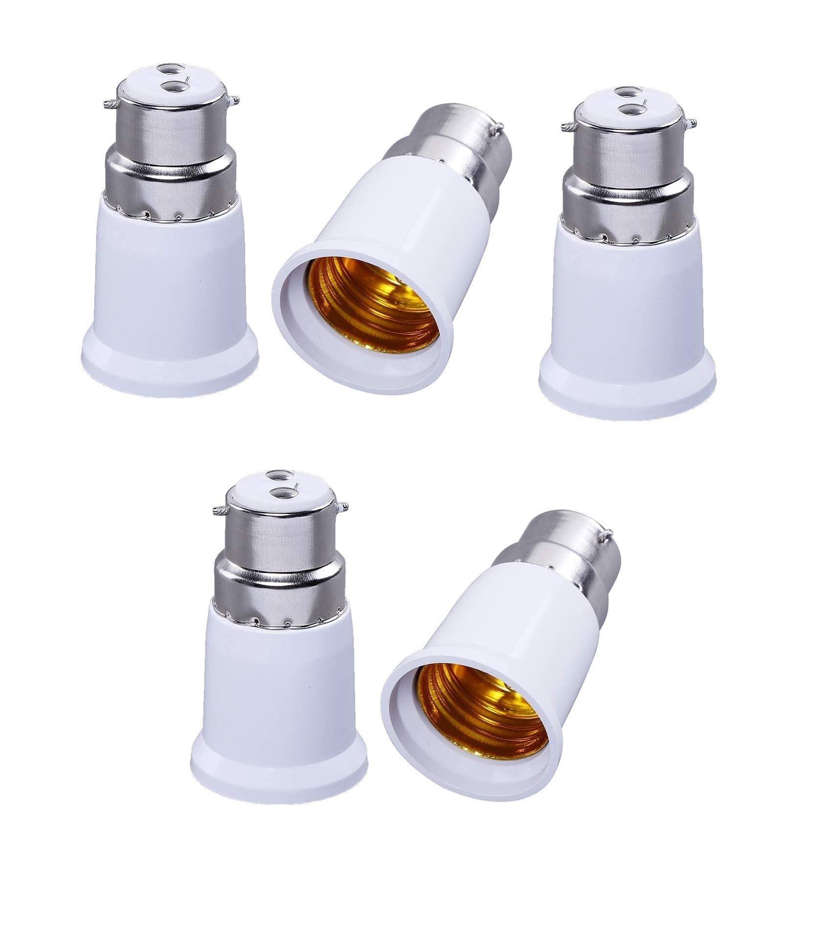 SAURAN Pack of 5 Pieces Bulb Converter, Converter Holder (ESP158)-image-17