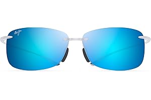 Maui Jims Aka'u Polarized Rimless Sunglasses