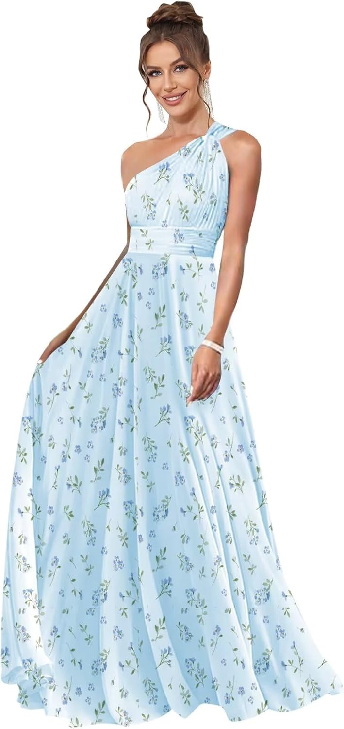 Floral Light Blue