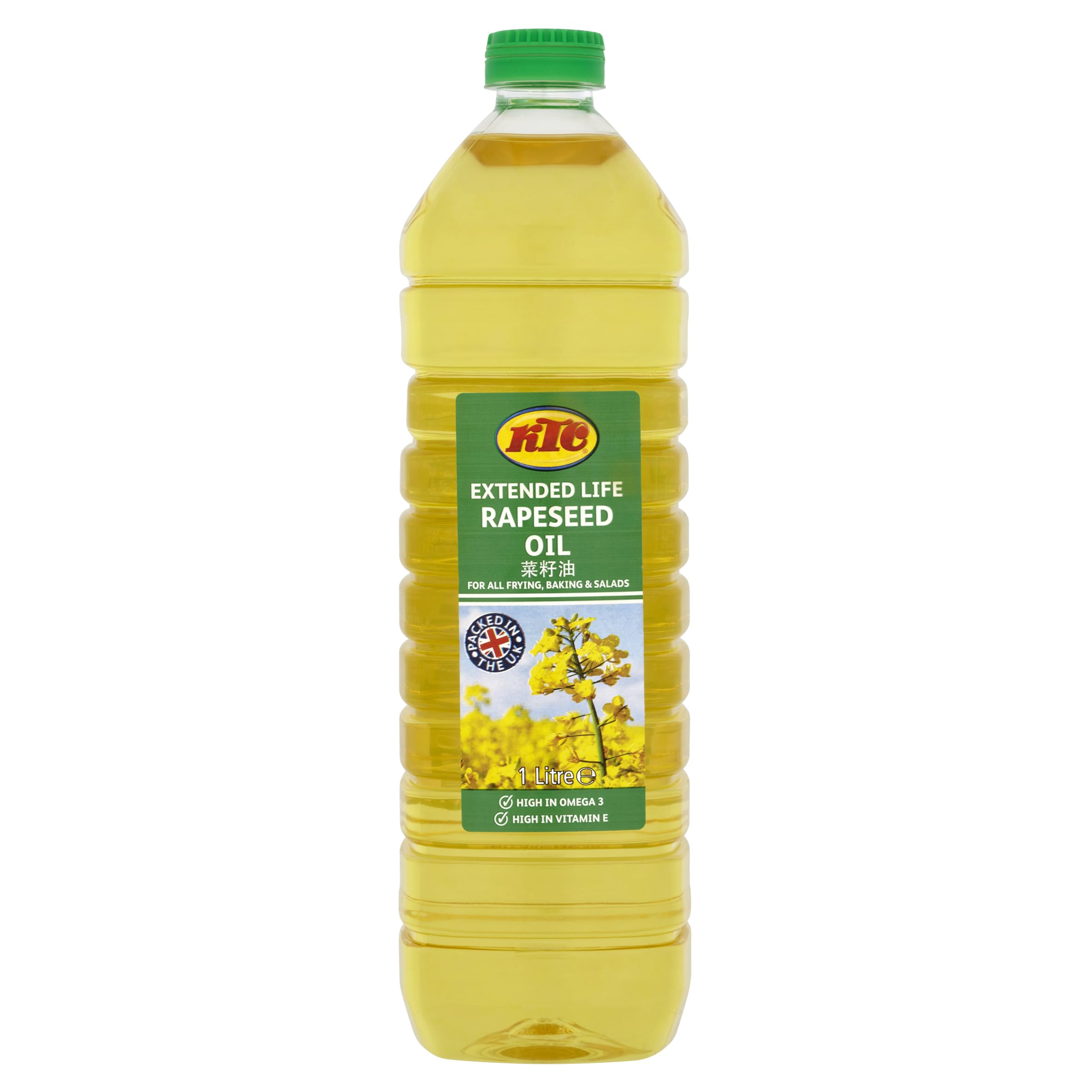 Ktc White Extended Life Rapeseed Oil, 1L
