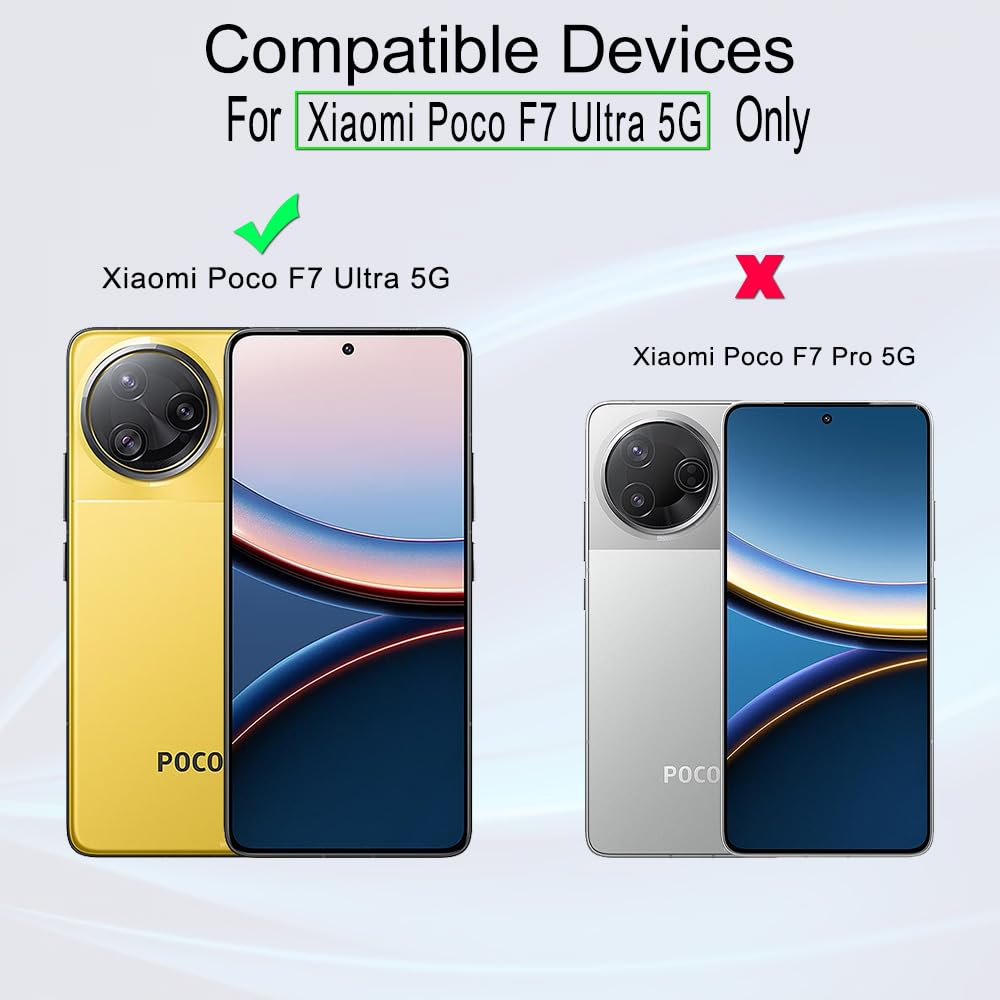 Xiaomi POCO F7 Ultra 16GB+512GB +ガラスフィルム Amazon.com: Suttkue for Xiaomi Poco F7 Pro/F7 Ultra 5G Screen