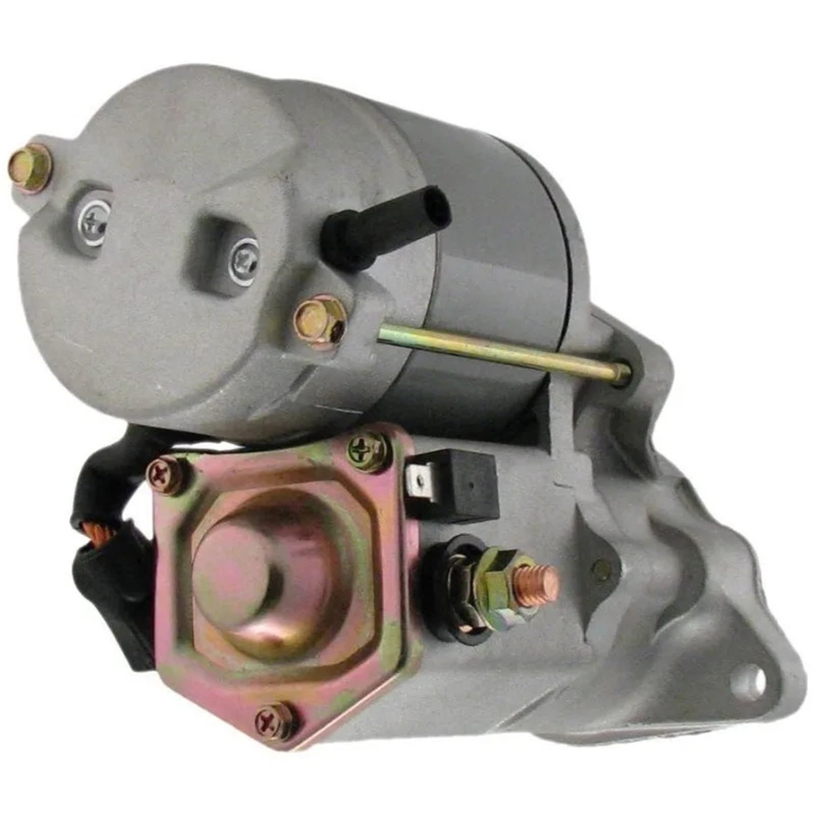 Démarreur compatible moto Moteur de démarreur Convient pour tracteur pelouse pour Kubota Gravely PM460 16285-63010 16285-63011 V1405 V1505-B KEARS16285 STG91450