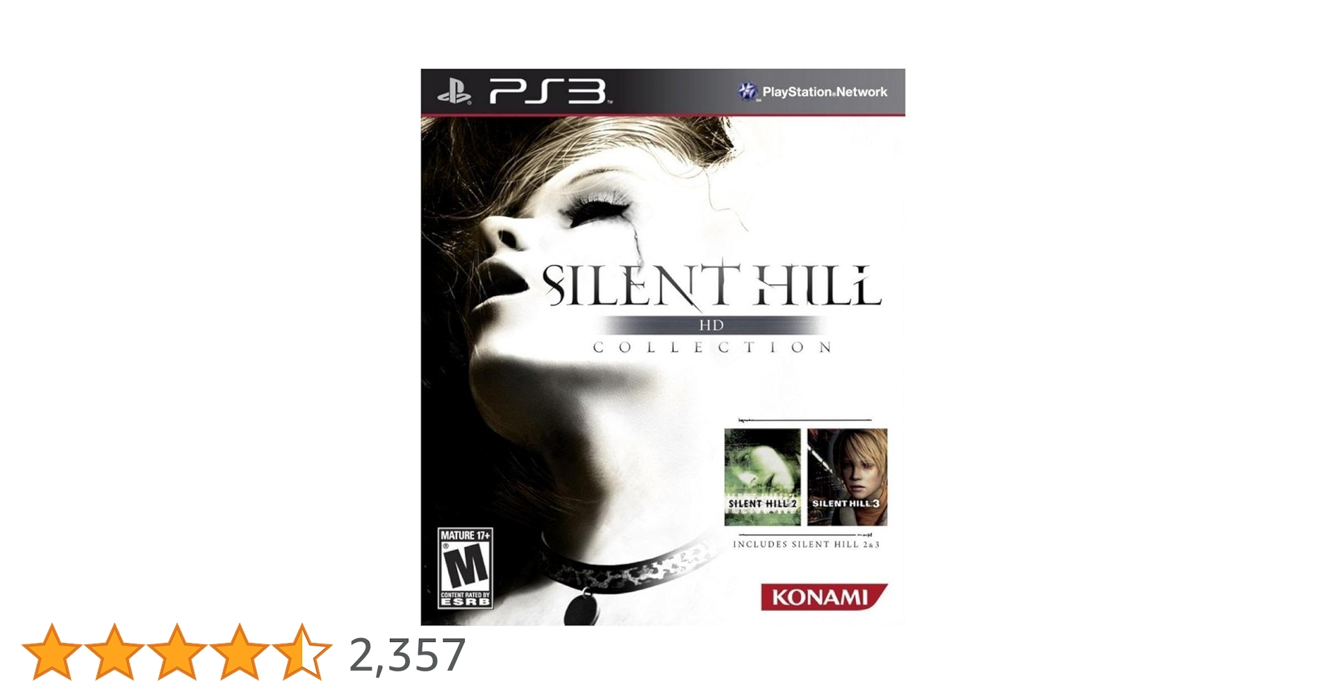 【新品】PS3ゲーム「サイレントヒルHDエディション」 51Fy6sIOsdL.jpg_BO30,255,255,