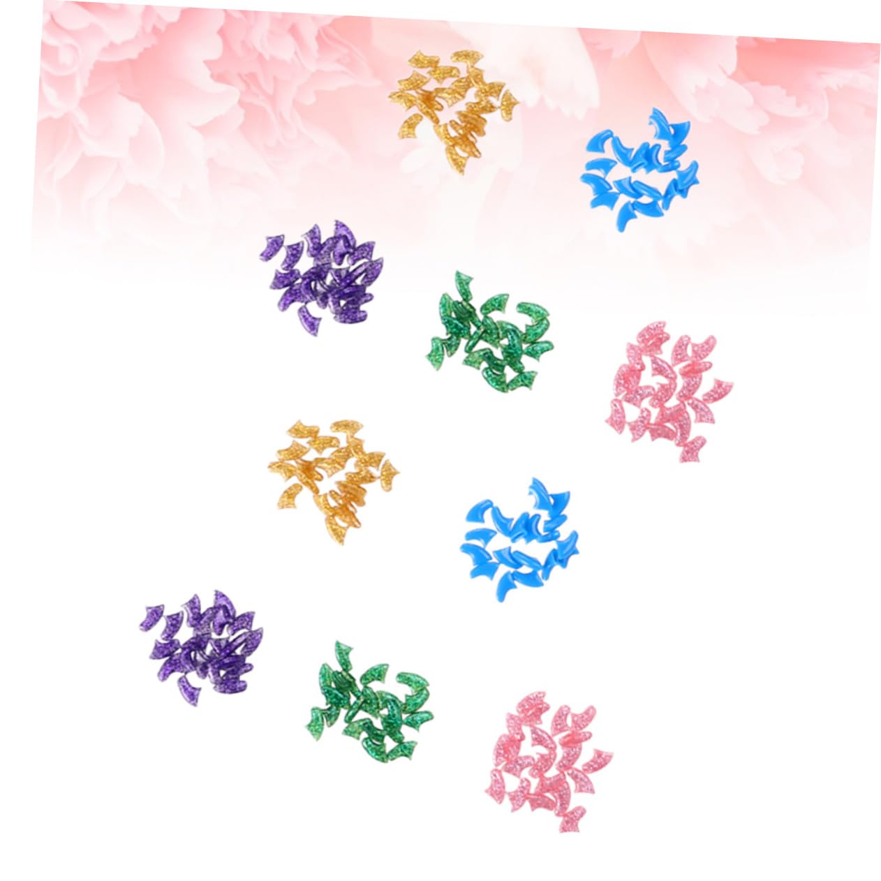BESPORTBLE 300 Pièces Casquettes à Griffes kit Ongles Capuchons d'ongles de Chats Couvre-Griffes de Chat Capuchons d'ongles pour Animaux de Compagnie Casquettes de Griffe de Chat