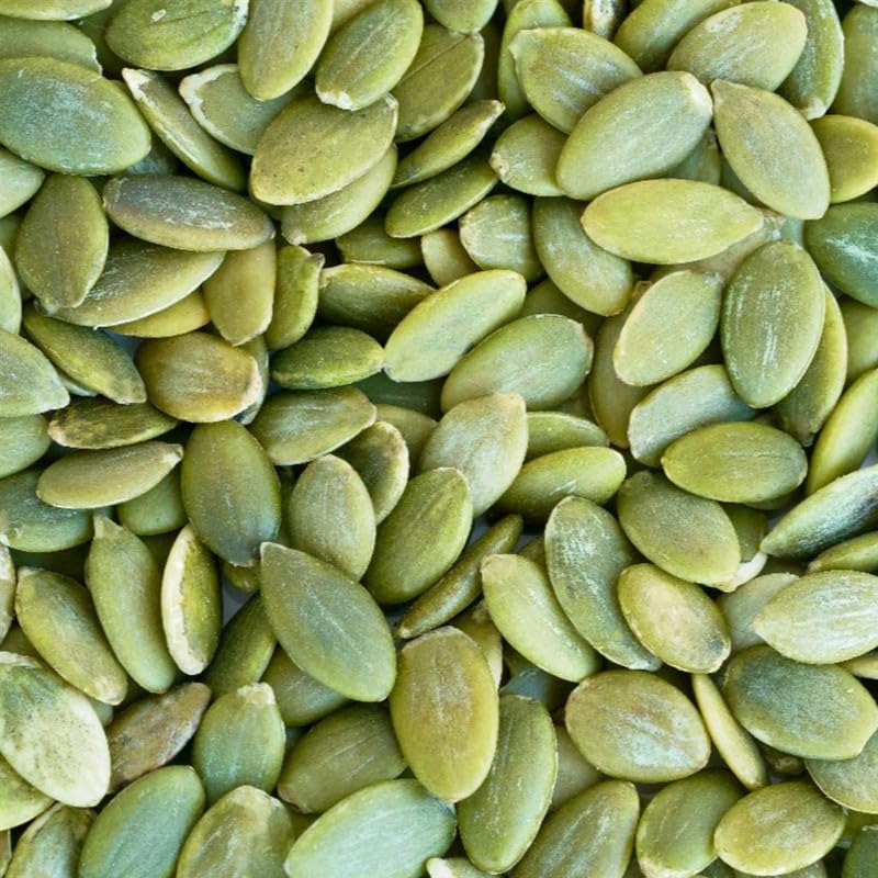 Image of RR NUTS Pumpkin Seeds 1KG | Raw Seeds for Eating | Immunity Booster and Protein Rich Seeds | Healthy Diet Snacks | Zero cholesterol & trans fat