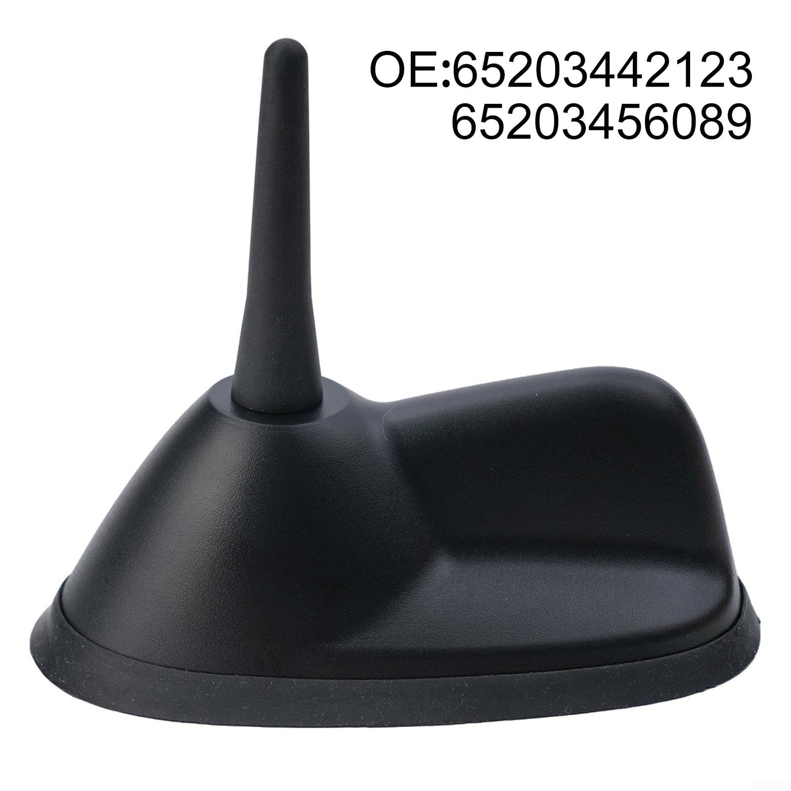 Antenne Baugruppe Antenne Assembly Ersatz für BMW MINI Clubman R55 R56 Ersatzteil 65203442123 65203456089 Schwarz Kunststoff 3-teilig OEM Direkter Ersatz Plug-and-Play Installation