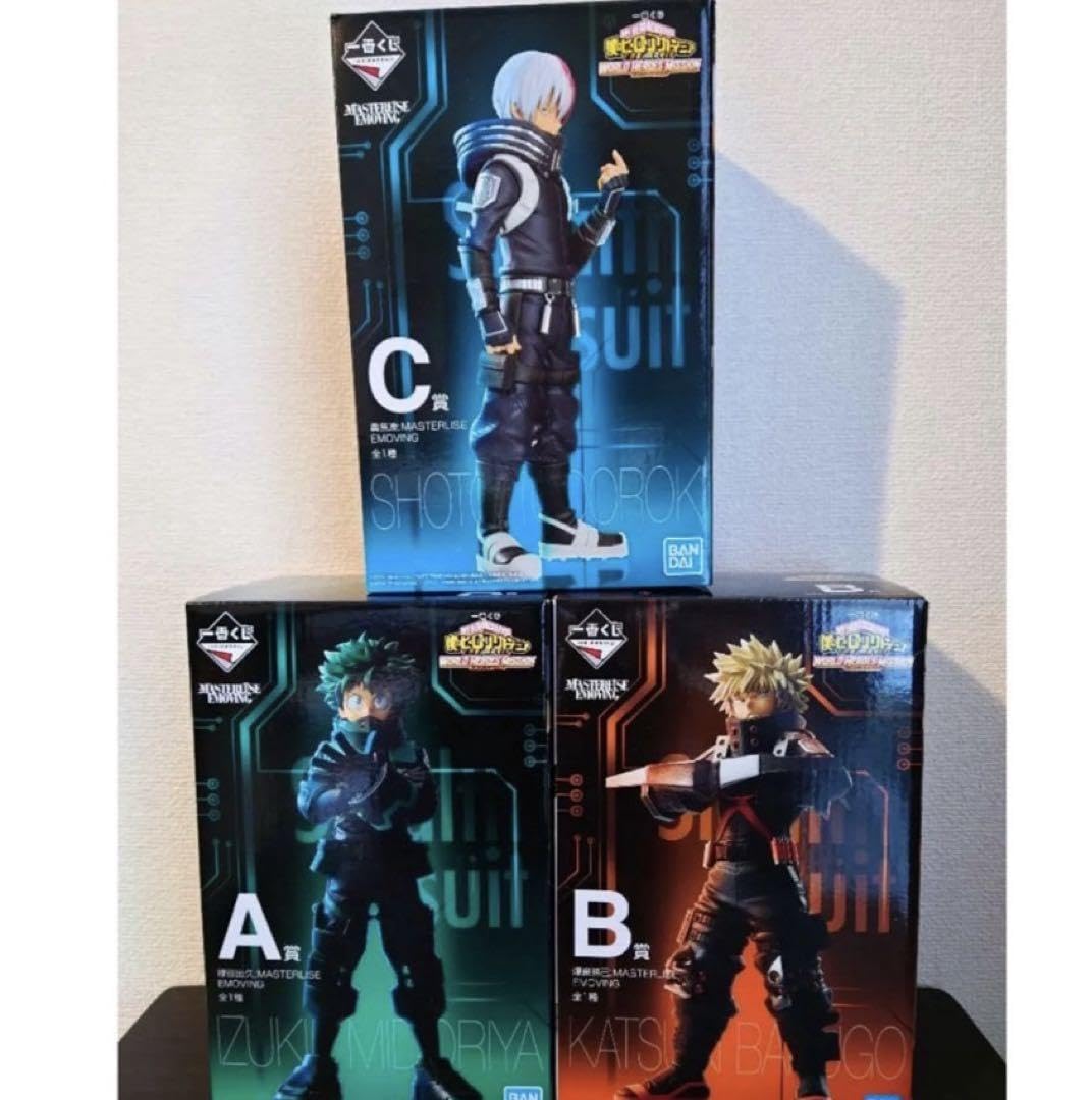 Amazon.co.jp: ヒロアカ 一番くじ ワールドヒーローズミッション 