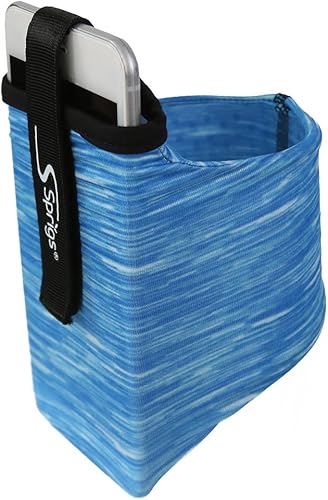 Vista 41 de Sprigs Funda para brazalete de teléfono para iPhone 14, 13, 12, 11, X Galaxy Z, S22, S21, S20, Google Pixel 7, 6, 5. El brazalete para correr más