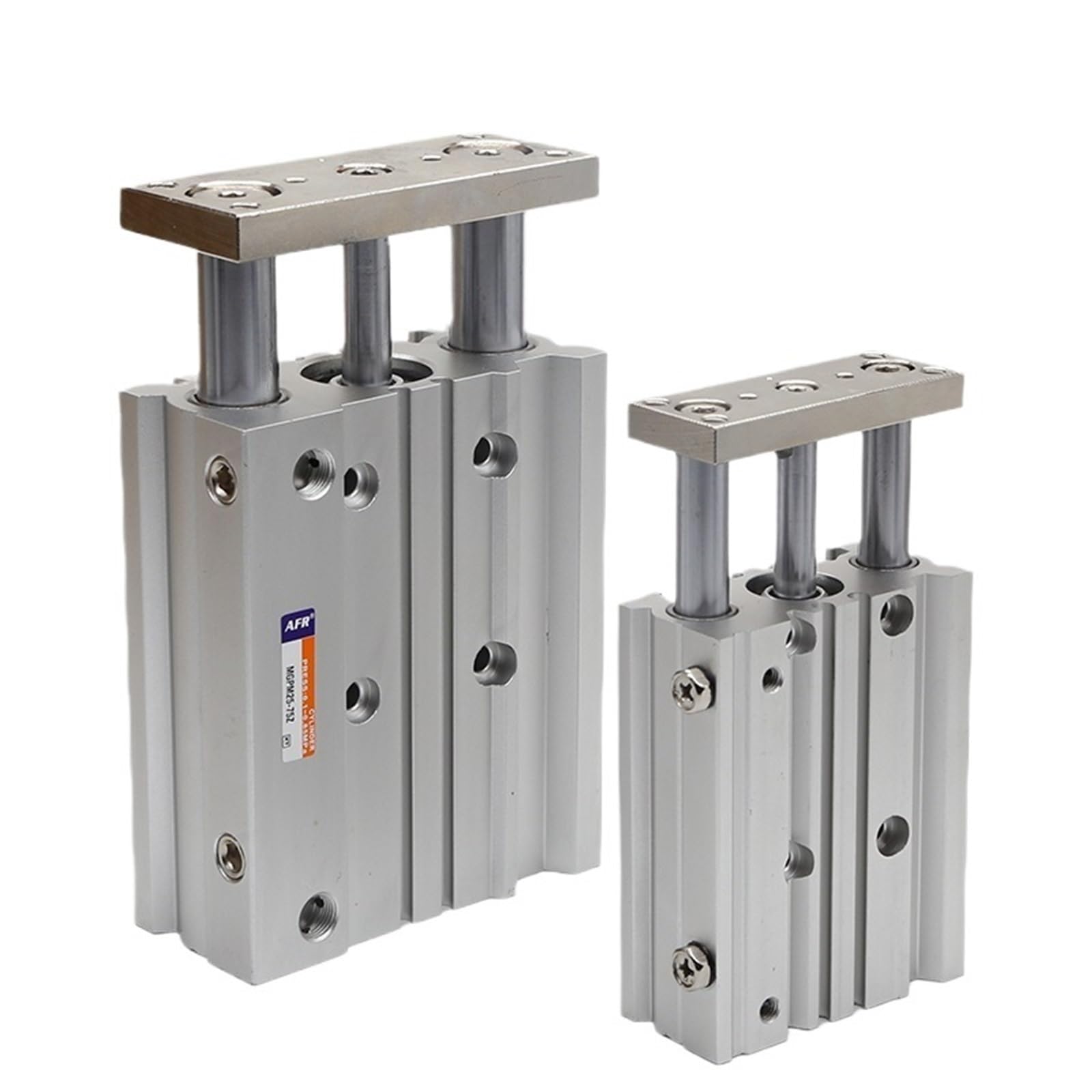 Cylindre de guidage MGPM20 pour stopper les charges lourdes