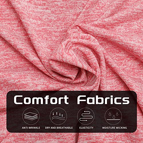 Image of Women Knee Length Skirts with Leggings,Pickleball Skirted Leggings Capris for Tennis Yoga Women Zipper Pockets