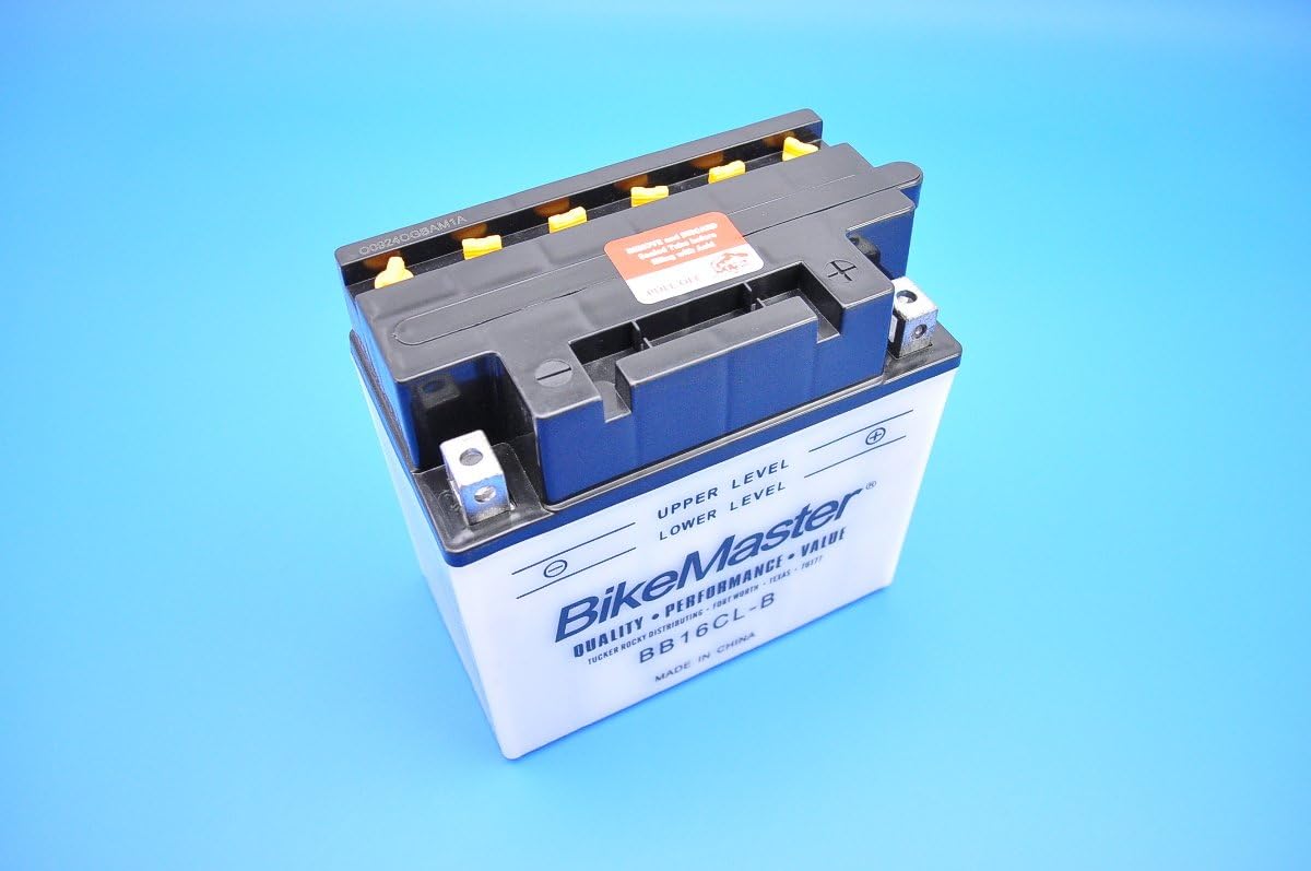 BikeMaster Battery BB16CL-B BIKEMSTR BATTERY Batteries Yumicron Battery - EDTM226CL