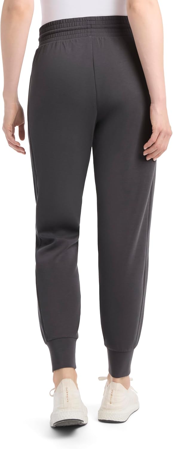 Danskin Womens Sandwashed Jogger Sweatpants - Image 3