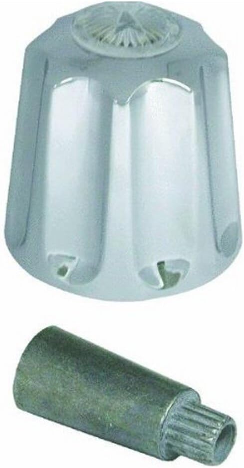 Danco, Pack of 1, Chrome 88861 Diverter Handle