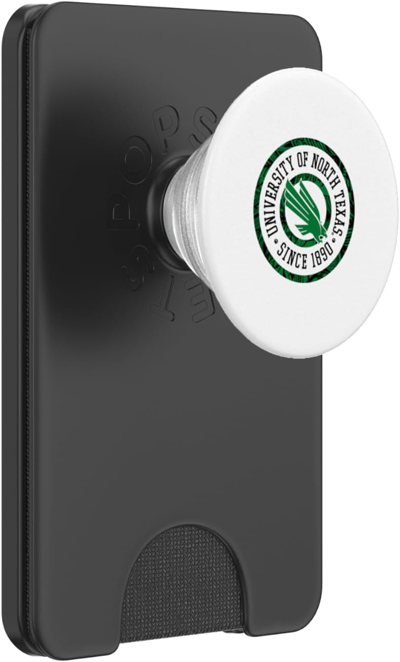 North Texas Mean Green | NCAA University of Merch | 1709EL07 PopSockets Swappable PopGrip