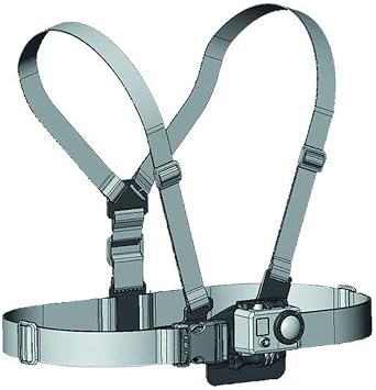 GoPro Chest Mount Harness All GoPro Cameras - Official GoPro Mount