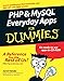 PHP and MySQL Everyday Apps For Dummies