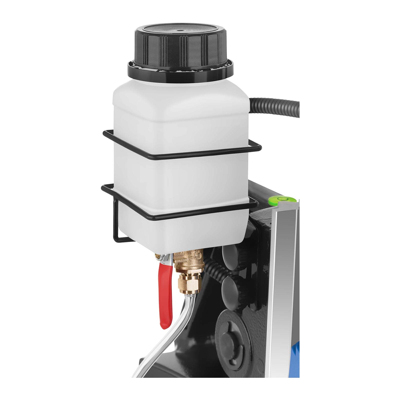 MSW Perceuse Magnétique Carotteuse Fraiseuse Colonne Électro-Aimant MSW-MD60-PRO (1.680 W, 370 U/min, Ø Carottage max. 60 mm, Profondeur max. 50 mm, Arbre Weldon 19 mm)