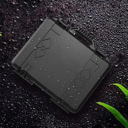 Miniatura 6 de DOITOOL Caja de herramientas Caja de almacenamiento de herramientas Electricista Estuche de transporte de herramientas Contenedor de herramientas de