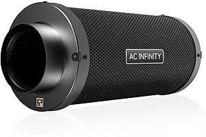 AC Infinity Air Carbon Filter XL 8" - Premium Odor Control with Australian Virgin Charcoal