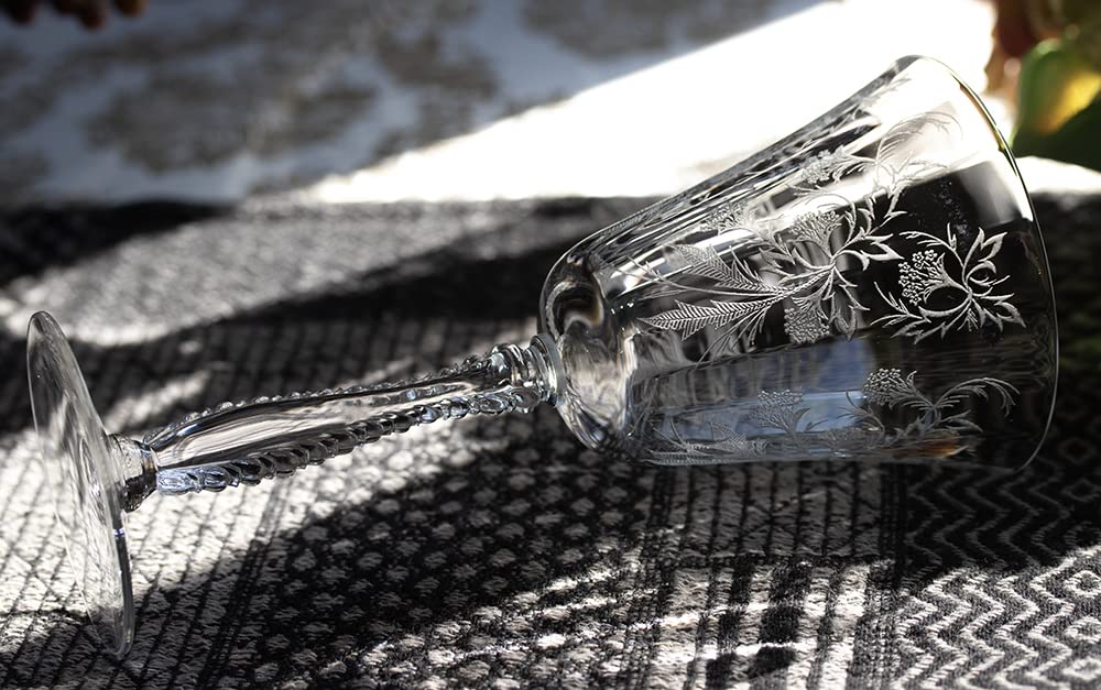 Amazon.co.jp: フォストリア クリスタル ヘザー エッチング