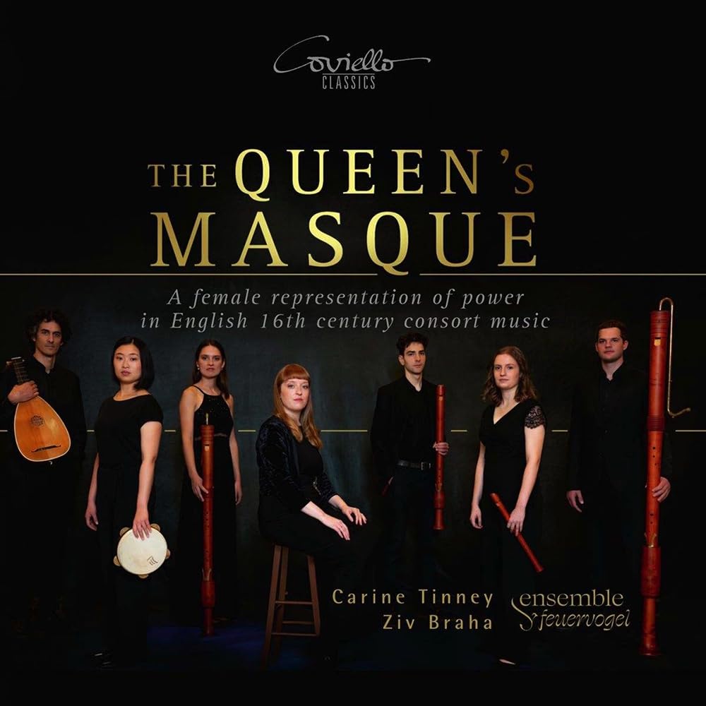 The Queen's Masque - A female representation of power in English 16th century consort music