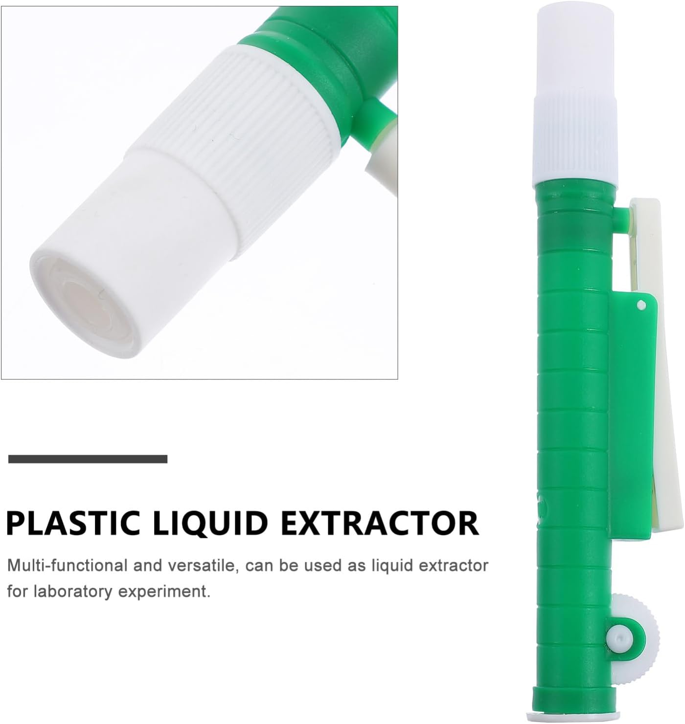 Multi-Functional Experimental Liquid Extractor Plastic Lab Dispenser Boys and Girls Droppers