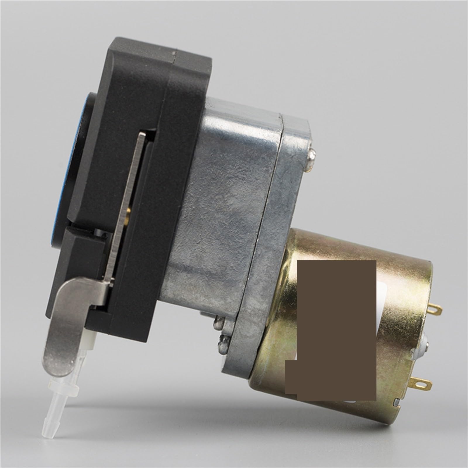 Bomba de diafragma, Motor De Bomba Peristáltica, Alto Caudal,Dosificación Resistente A La Corrosión,Acuario Vacío,Medición Analítica Agua En Laboratorio