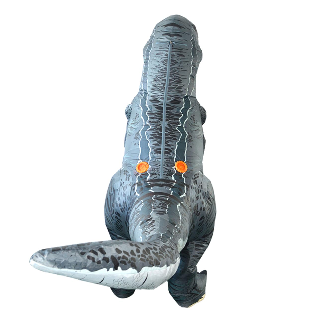 SHERCHPRY Nadmuchiwany Kostium Dinozaura Halloween Kostium Dla Chłopców I Dziewcząt Występujący Kostium Kreatywne Nadmuchiwane Kostiumy Na Imprezę
