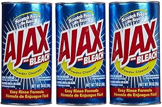 Ajax Powder Cleanser with Bleach, 14 oz, Pack of 3