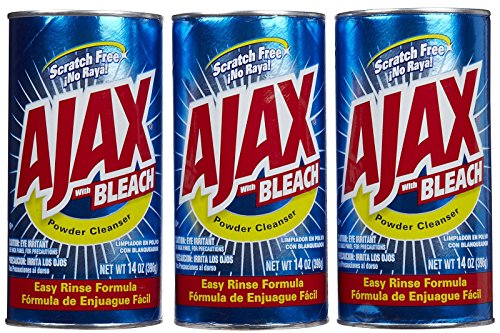 Ajax Powder Cleanser with Bleach, 14 oz-3 pk Ajax Powder Cleanser with Bleach, 14 oz-3 pk