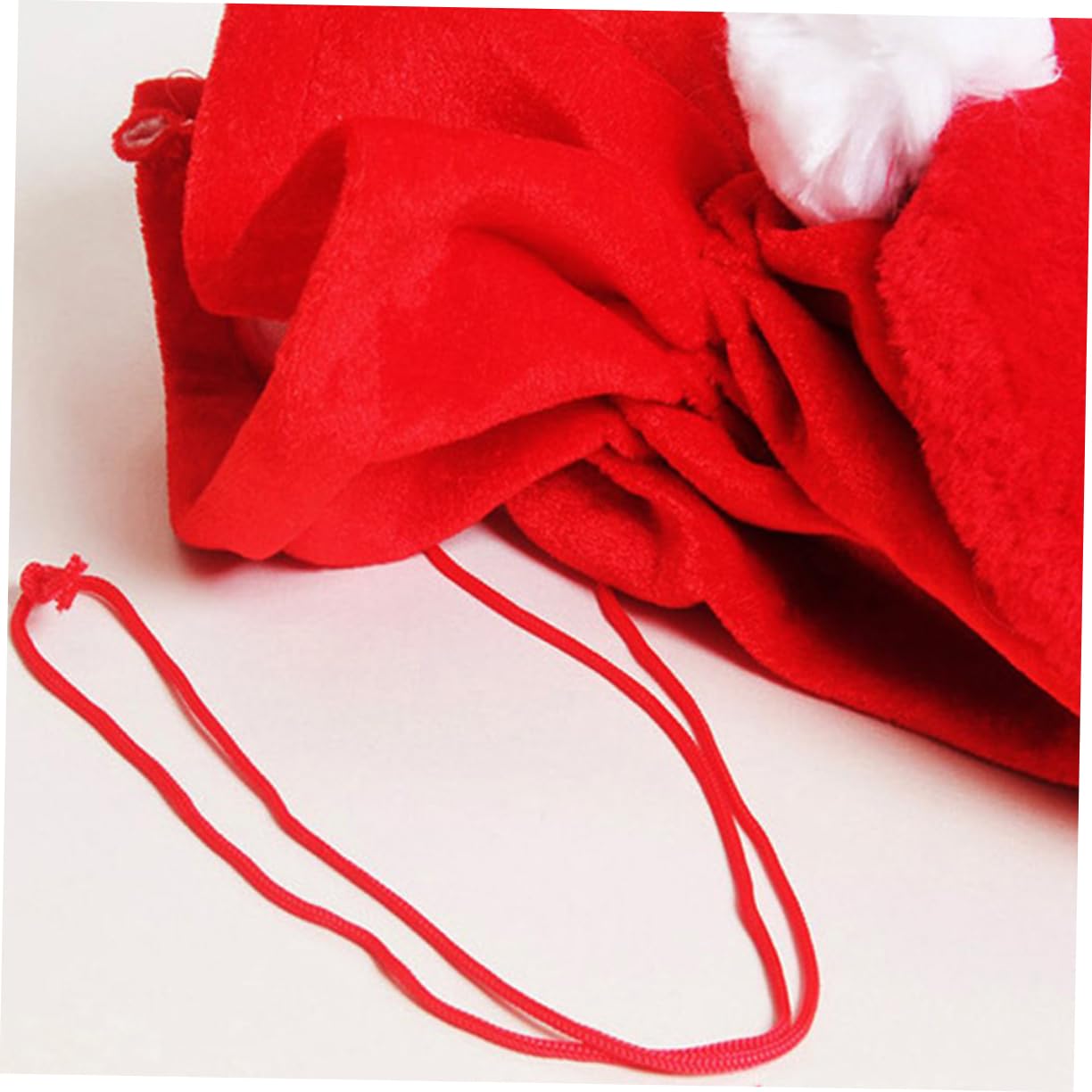 DEARMAMY 3 Piezas Bolsa de de Santa Claus para Navidad Saco de Almacenamiento de y Bolsa Cordón para y Snacks Diseño Creativo y Duradero