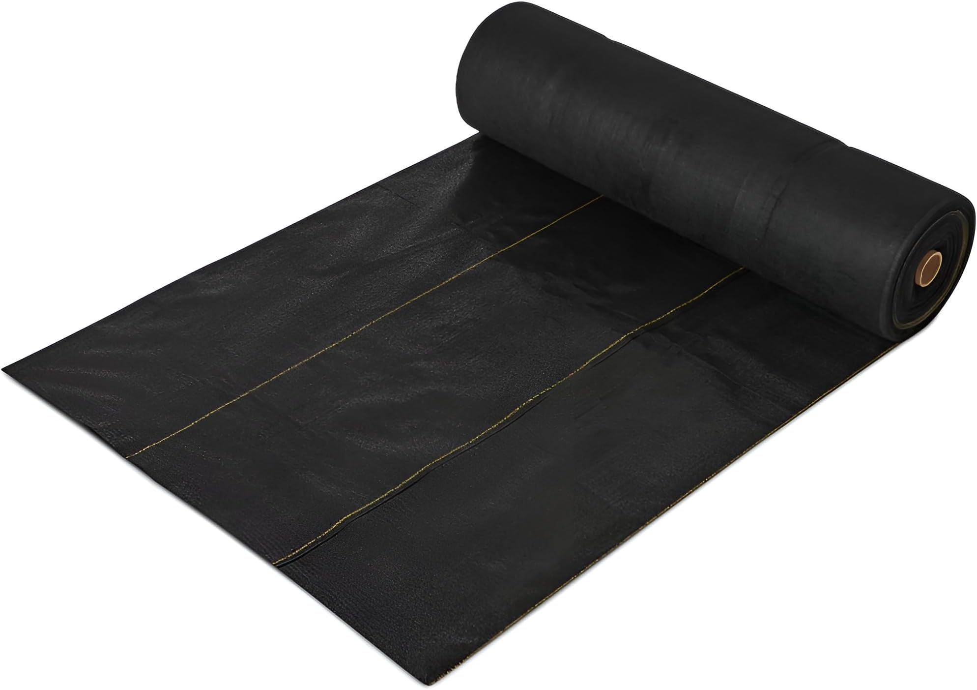 DeWitt Pro-5 Weed Barrier Fabric, 5 oz, 3 x 250 Feet – Heavy-Duty Woven Landscaping Ground Cover Mat for Greenhouse Floors, Garden Rows, Raised Beds, Grass and Yard and Outdoor Landscape Protection
