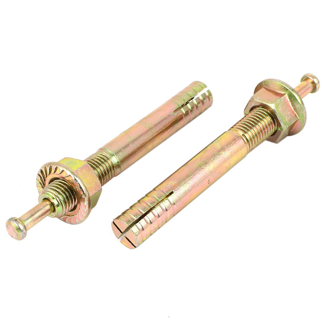 Aexit Core High-Strength Anchors Bolts Strike Hammer Nails Gecko Expansion Screws Expansion Anchors M16x120mm 2pcs