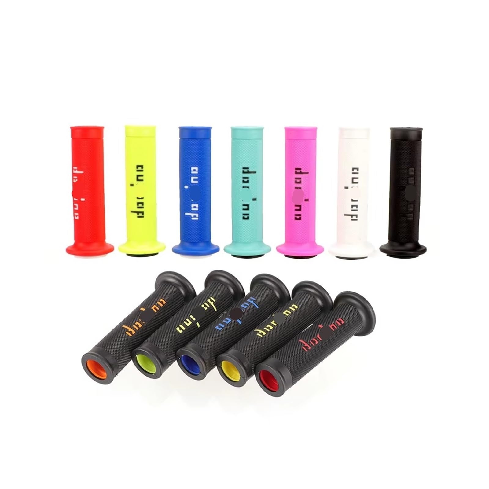 Empuñaduras Manillar Empuñadura De Manillar para Motocicleta, Universal, ATV, Dirt Pit, Motocross, Empuñaduras De Freno De Goma, Empuñaduras De Manillar De Motocicleta(330MM ZX10R2016-2022)