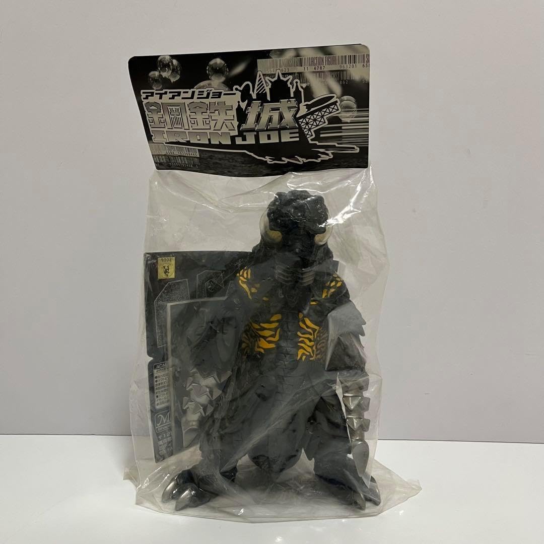 マーミット アイアンジョー メガロ 鋼鉄城 ソフビ MARMIT 未開封