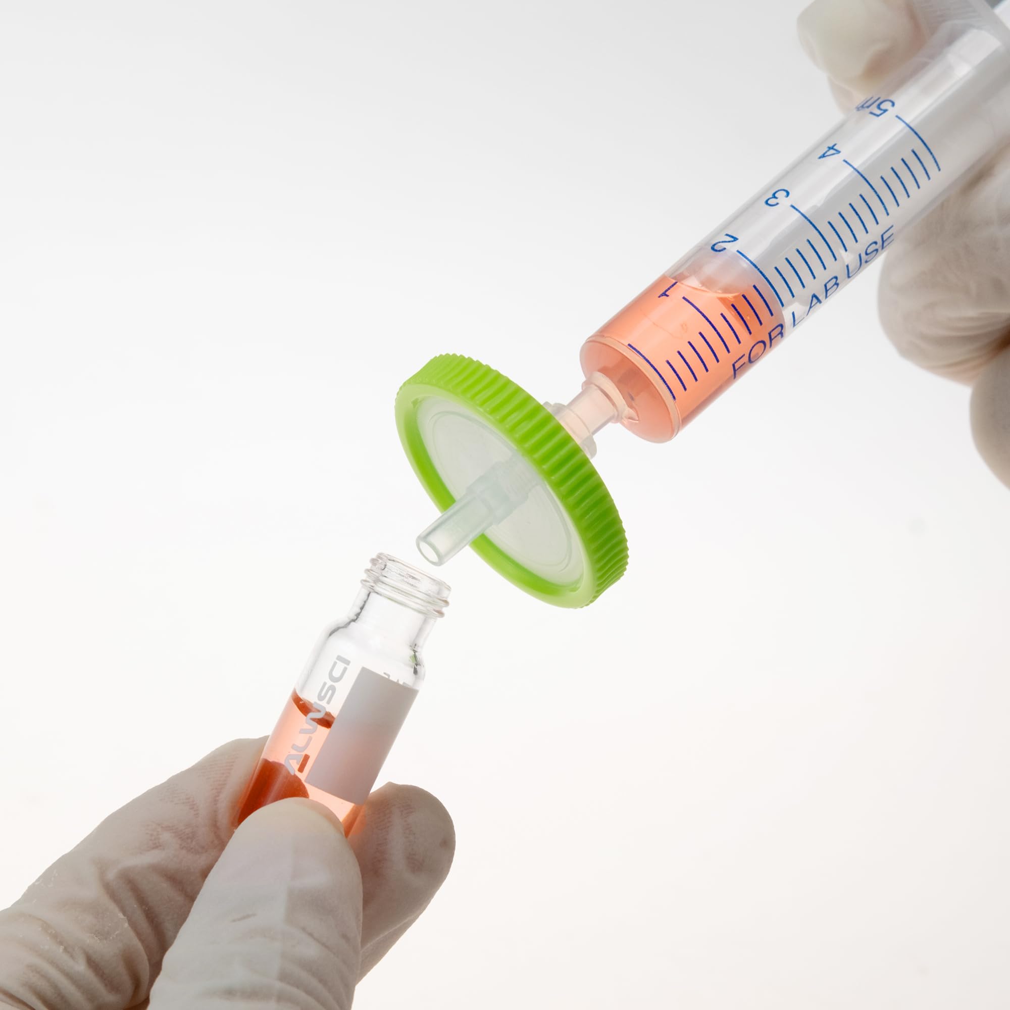 Snapklik.com : Syringe Filters PES Hydrophilic Filtration 022um Micron ...