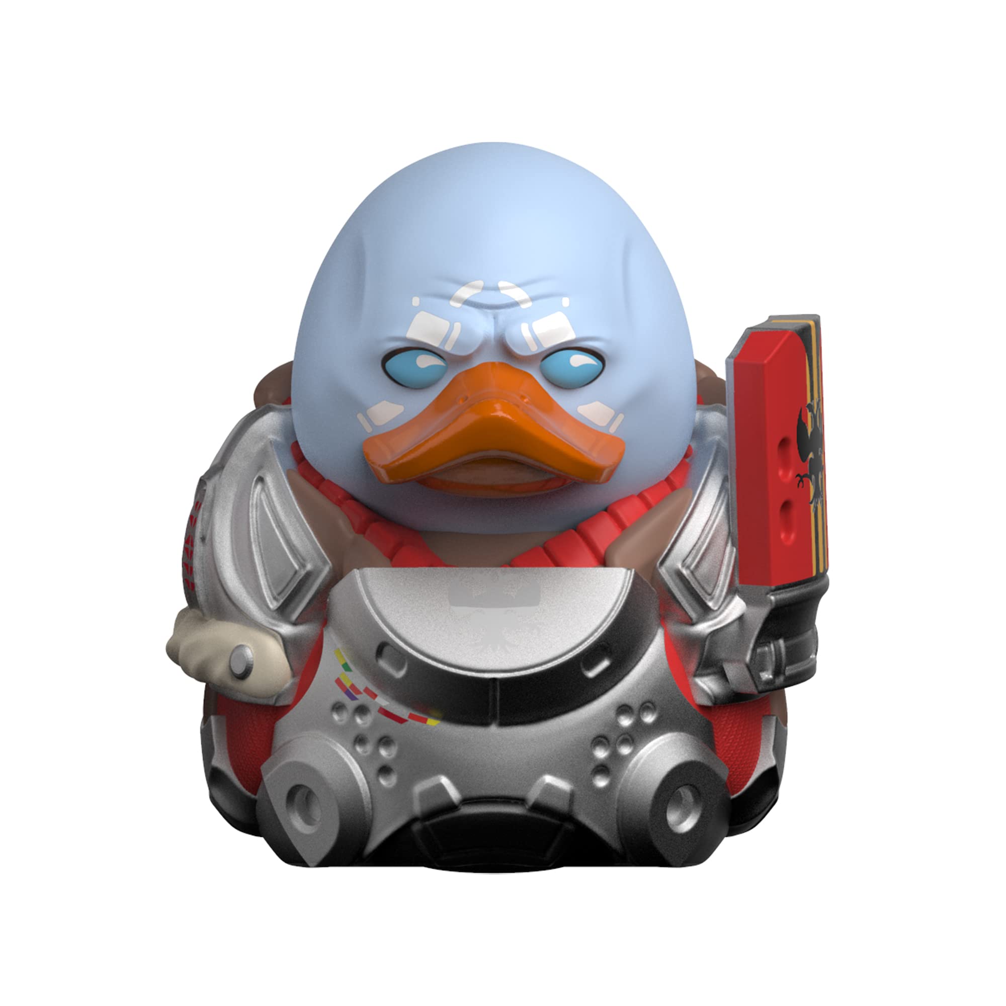 TUBBZ Boxed Edition Zavala Collectable Vinyl Rubber Duck Figure - Official Destiny Merchandise - Sci-Fi PC & Video Games - Image 3