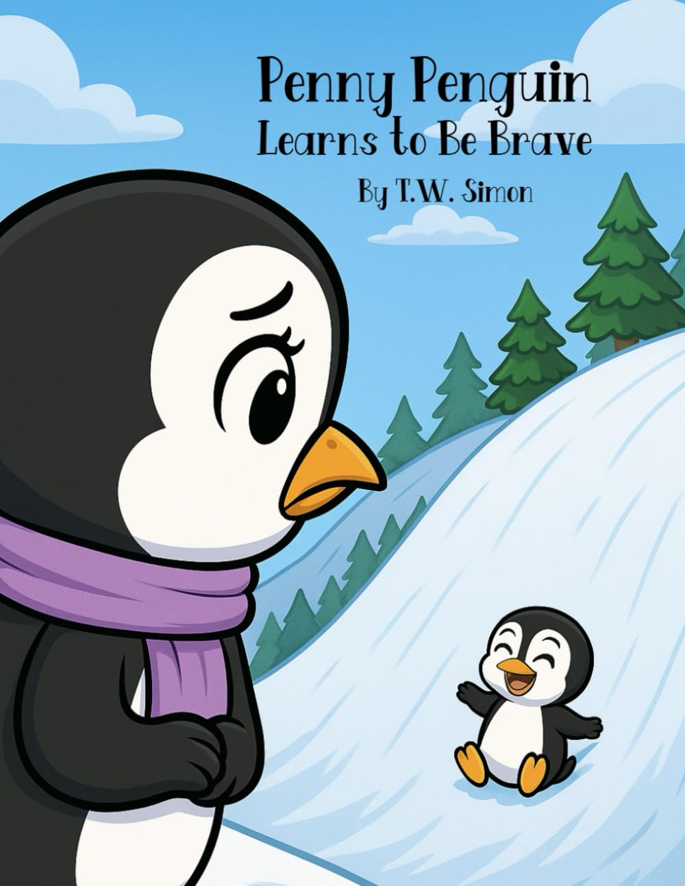 Penny Penguin Learns to be Brave (Little LIFE Lessons)